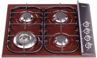 Варочная панель Ilve H360CV Burgundy - купить за 129&nbsp;999 ₽ в Москве с доставкой по РФ