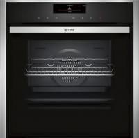 Духовой шкаф Neff B48FT64N1 - купить онлайн, цена 374 800 ₽, стоимость доставки по МСК и РФ от 300 рублей, заказать сейчас! Духовой шкаф Neff B48FT64N1 - купить за 374 800 ₽ в Москве с доставкой по РФ