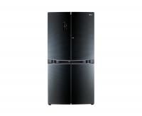Холодильник LG GR-D24FBGLB - купить онлайн, цена 99 900 ₽, стоимость доставки по МСК и РФ от 300 рублей, заказать сейчас! Холодильник LG GR-D24FBGLB - купить за 99 900 ₽ в Москве с доставкой по РФ