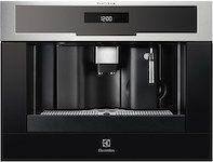 Встраиваемая кофемашина Electrolux EBC 954513 X - купить онлайн, цена 213 500 ₽, стоимость доставки по МСК и РФ от 300 рублей, заказать сейчас! Встраиваемая кофемашина Electrolux EBC 954513 X - купить за 213 500 ₽ в Москве с доставкой по РФ