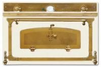 Духовой шкаф Restart ELF050g Antique white - купить за 299&nbsp;999 ₽ в Москве с доставкой по РФ