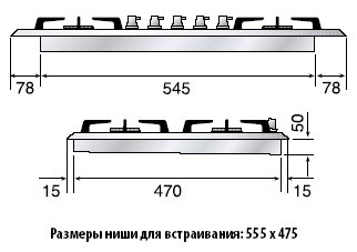 Варочная панель Restart ELP070D WH - купить за 129&nbsp;999 ₽ в Москве с доставкой по РФ