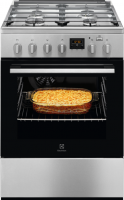 Комбинированная плита Electrolux RKK660201X - купить за 111&nbsp;240 ₽ в Москве с доставкой по РФ
