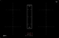 Индукционная варочная панель со встроенной вытяжкой Neff T48CB1AX2 - купить за 349&nbsp;180 ₽ в Москве с доставкой по РФ