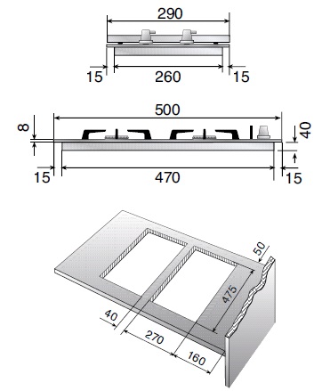Гриль Ilve H31/ IX - купить за 199&nbsp;999 ₽ в Москве с доставкой по РФ