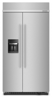 Холодильник KitchenAid KBSD702MSS - купить за 99&nbsp;990 ₽ в Москве с доставкой по РФ
