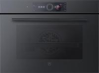 Духовой шкаф V-ZUG Combair V6000 45 C6T-21050 (черное стекло) - купить за 544&nbsp;990.25 ₽ в Москве с доставкой по РФ