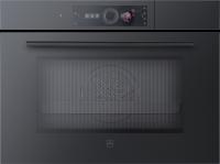 Встраиваемый комбинированный паровой шкаф V-ZUG CombiSteamer V6000 45M CSM6T-23041 (черное стекло) - купить за 974&nbsp;990.35 ₽ в Москве с доставкой по РФ