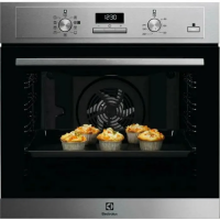 Духовой шкаф Electrolux EOD3H70X - купить за 58&nbsp;470 ₽ в Москве с доставкой по РФ