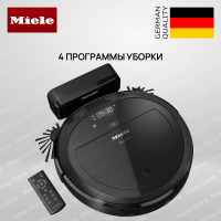 Робот-пылесос Miele Scout RX 3 OBSW черный - купить онлайн, цена 95 600 ₽, стоимость доставки по МСК и РФ от 300 рублей, заказать сейчас! Робот-пылесос Miele Scout RX 3 OBSW черный - купить за 95 600 ₽ в Москве с доставкой по РФ