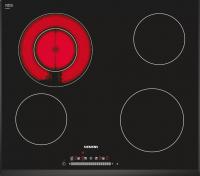 Электрическая варочная панель Siemens ET651NF17Q - купить за 67&nbsp;890 ₽ в Москве с доставкой по РФ