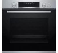Встраиваемый духовой шкаф с функцией добавления пара BOSCH HRG5580S6R - купить за 238&nbsp;485.14 ₽ в Москве с доставкой по РФ