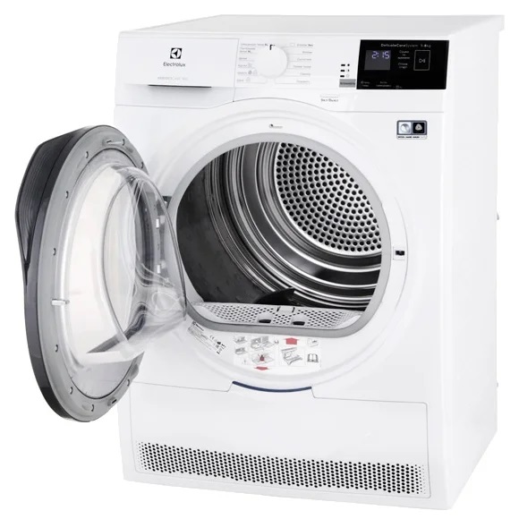 Сушильная машина Electrolux EW8HR458B - купить за 112&nbsp;600 ₽ в Москве с доставкой по РФ