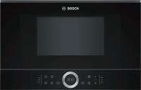 Встраиваемая микроволновая печь Bosch BFR634GB1 - купить за 106&nbsp;820.44 ₽ в Москве с доставкой по РФ