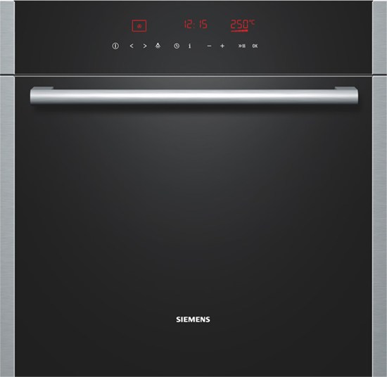 Духовой шкаф Siemens HB37AS560R - купить за 26&nbsp;130 ₽ в Москве с доставкой по РФ