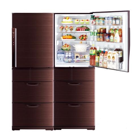 Холодильник Mitsubishi Electric MR-BXR538W-BR-R - купить онлайн, цена 499 999 ₽, стоимость доставки по МСК и РФ от 300 рублей, заказать сейчас! Холодильник Mitsubishi Electric MR-BXR538W-BR-R - купить за 499 999 ₽ в Москве с доставкой по РФ