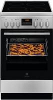 Электрическая плита Electrolux RKR540200X - купить за 61&nbsp;340 ₽ в Москве с доставкой по РФ