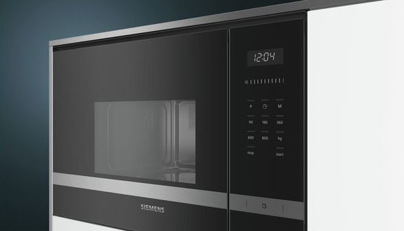 Микроволновая печь Siemens BF 525LMS0 - купить за 28&nbsp;800 ₽ в Москве с доставкой по РФ