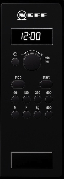 Микроволновая печь Neff H56W20S3 - купить за 187&nbsp;600 ₽ в Москве с доставкой по РФ