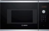 Встраиваемая микроволновая печь Bosch BFL523MS0 - купить за 45&nbsp;370.20 ₽ в Москве с доставкой по РФ