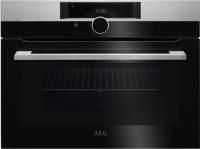 Компактный духовой шкаф AEG KMK968000M - купить за 91&nbsp;900 ₽ в Москве с доставкой по РФ