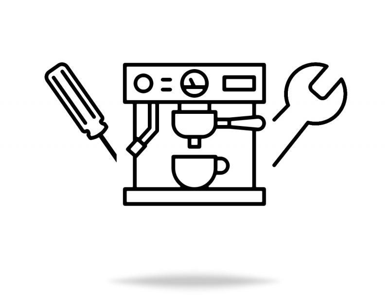 Стандартный монтаж кофемашины
