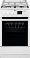 Комбинированная плита AEG CKR56400BW - купить за 36&nbsp;520 ₽ в Москве с доставкой по РФ