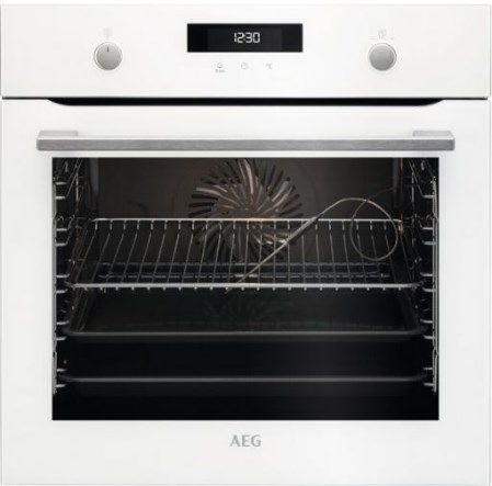 Духовой шкаф AEG BCR546350W - купить онлайн, цена 79 900 ₽, стоимость доставки по МСК и РФ от 300 рублей, заказать сейчас! Духовой шкаф AEG BCR546350W купить за 79 900 ₽ в Москве с доставкой по РФ
