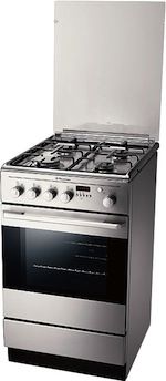 Газовая плита Electrolux EKG 513101 X - купить онлайн, цена 61 900 ₽, стоимость доставки по МСК и РФ от 300 рублей, заказать сейчас! Газовая плита Electrolux EKG 513101 X купить за 61 900 ₽ в Москве с доставкой по РФ