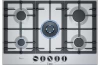 Газовая варочная панель BOSCH PCQ7A5B90 - купить за 113&nbsp;985.30 ₽ в Москве с доставкой по РФ