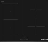 Варочная панель Bosch PWP63KBB6E - купить за 129&nbsp;999 ₽ в Москве с доставкой по РФ