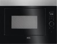 Встраиваемая микроволновая печь AEG MBE2658SEM - купить за 64&nbsp;360 ₽ в Москве с доставкой по РФ