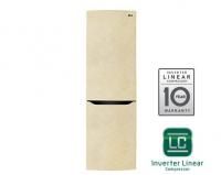 Холодильник LG GA-B419SECZ - купить онлайн, цена 99 900 ₽, стоимость доставки по МСК и РФ от 300 рублей, заказать сейчас! Холодильник LG GA-B419SECZ - купить за 99 900 ₽ в Москве с доставкой по РФ