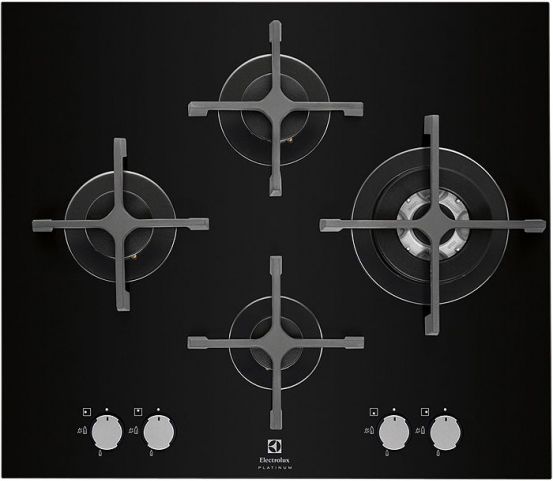 Варочная панель Electrolux EGT 96343 LK - купить за 95&nbsp;500 ₽ в Москве с доставкой по РФ