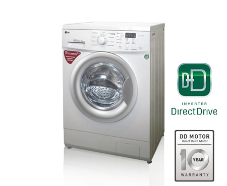 Стиральная машина LG F1068SD1 - купить онлайн, цена 47 000 ₽, стоимость доставки по МСК и РФ от 300 рублей, заказать сейчас! Стиральная машина LG F1068SD1 купить за 47 000 ₽ в Москве с доставкой по РФ