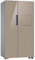 Двухкамерный холодильник Side-by-Side BOSCH KAH92LQ25R - купить онлайн, цена 79 999 ₽, стоимость доставки по МСК и РФ от 300 рублей, заказать сейчас! Двухкамерный холодильник Side-by-Side BOSCH KAH92LQ25R - купить за 79 999 ₽ в Москве с доставкой по РФ