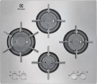 Варочная панель Electrolux EGU 96647 LX - купить за 46&nbsp;920 ₽ в Москве с доставкой по РФ