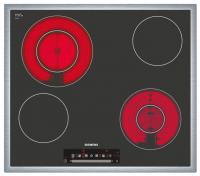 Электрическая варочная панель Siemens ET 645FG17G - купить за 25&nbsp;260 ₽ в Москве с доставкой по РФ