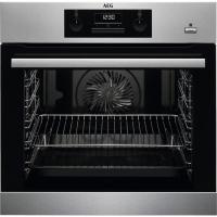 Духовой шкаф Aeg BEB351010M - купить за 53&nbsp;458 ₽ в Москве с доставкой по РФ