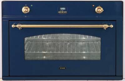 Духовой шкаф Ilve 900-CMP Blue - купить онлайн, цена 299 999 ₽, стоимость доставки по МСК и РФ от 300 рублей, заказать сейчас! Духовой шкаф Ilve 900-CMP Blue купить за 299 999 ₽ в Москве с доставкой по РФ