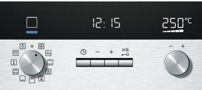 Духовой шкаф Siemens HB 75BC552F - купить онлайн, цена 35 950 ₽, стоимость доставки по МСК и РФ от 300 рублей, заказать сейчас! Духовой шкаф Siemens HB 75BC552F купить за 35 950 ₽ в Москве с доставкой по РФ
