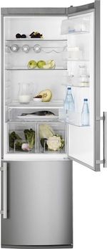 Холодильник Electrolux EN 4001 AOX - купить онлайн, цена 109 400 ₽, стоимость доставки по МСК и РФ от 300 рублей, заказать сейчас! Холодильник Electrolux EN 4001 AOX купить за 109 400 ₽ в Москве с доставкой по РФ