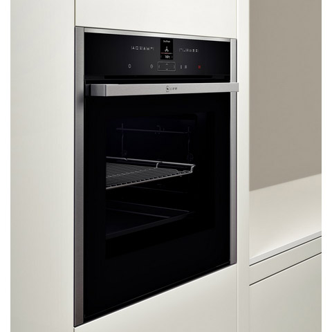 Духовой шкаф Neff B17CR22N0 - купить за 374&nbsp;900 ₽ в Москве с доставкой по РФ