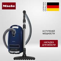 Пылесос Miele Complete C3 Parquet Marine Blue - купить онлайн, цена 54 000 ₽, стоимость доставки по МСК и РФ от 300 рублей, заказать сейчас! Пылесос Miele Complete C3 Parquet Marine Blue - купить за 54 000 ₽ в Москве с доставкой по РФ