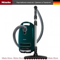 Пылесос Miele SGEF 5 Complete C 3 Parquet Flex PowerLine Petrol - купить за 79&nbsp;300 ₽ в Москве с доставкой по РФ