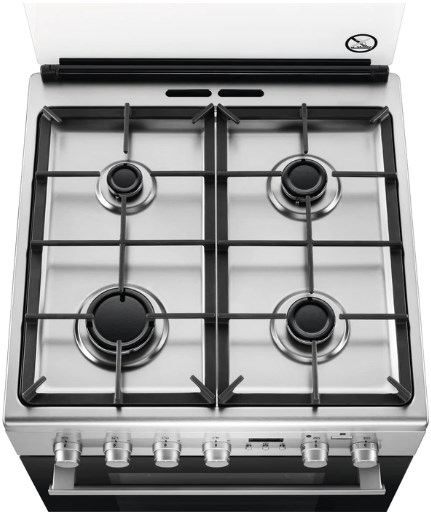 Комбинированная плита Electrolux EKK96498CX - купить за 60&nbsp;900 ₽ в Москве с доставкой по РФ