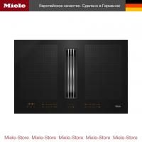 Индукционная варочная панель со встроенной вытяжкой Miele KMDA 7634 FL - купить за 454&nbsp;300 ₽ в Москве с доставкой по РФ