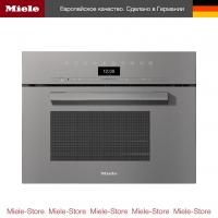 Пароварка с СВЧ Miele DGM 7440 GRGR - купить за 359&nbsp;800 ₽ в Москве с доставкой по РФ