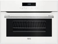 Компактный духовой шкаф AEG KMR761000W - купить за 109&nbsp;900 ₽ в Москве с доставкой по РФ