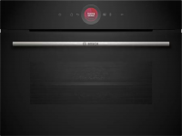 Компактный духовой шкаф Bosch CBG7341B1 - купить за 96&nbsp;000.60 ₽ в Москве с доставкой по РФ